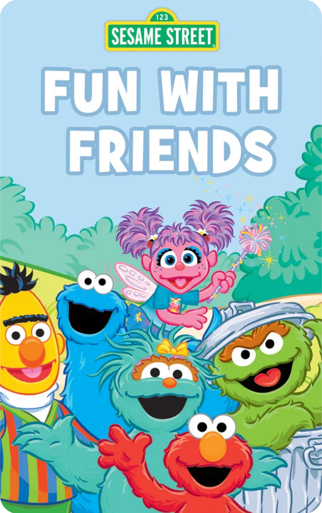 Yoto Player Card - The Sesame Street Story Bundle (3 Cards)