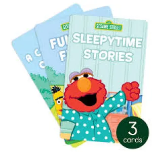 Yoto Player Card - The Sesame Street Story Bundle (3 Cards)