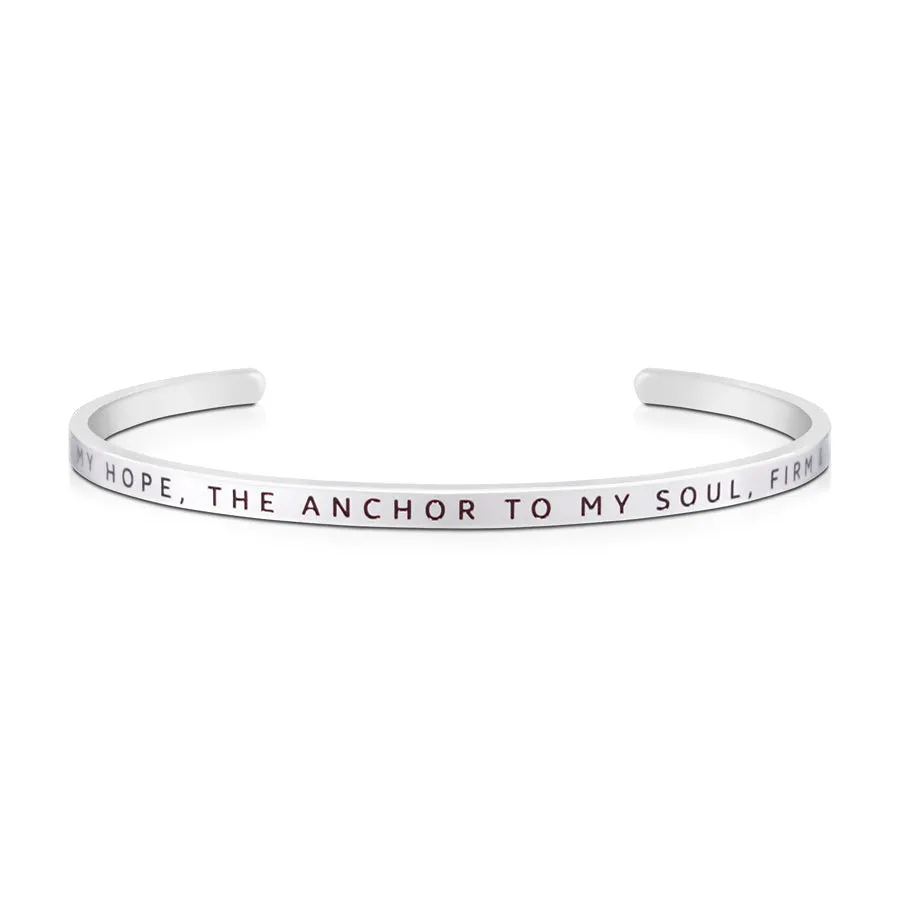 You Are My Hope, The Anchor To My Soul, Firm & Secure {Verse Band}
