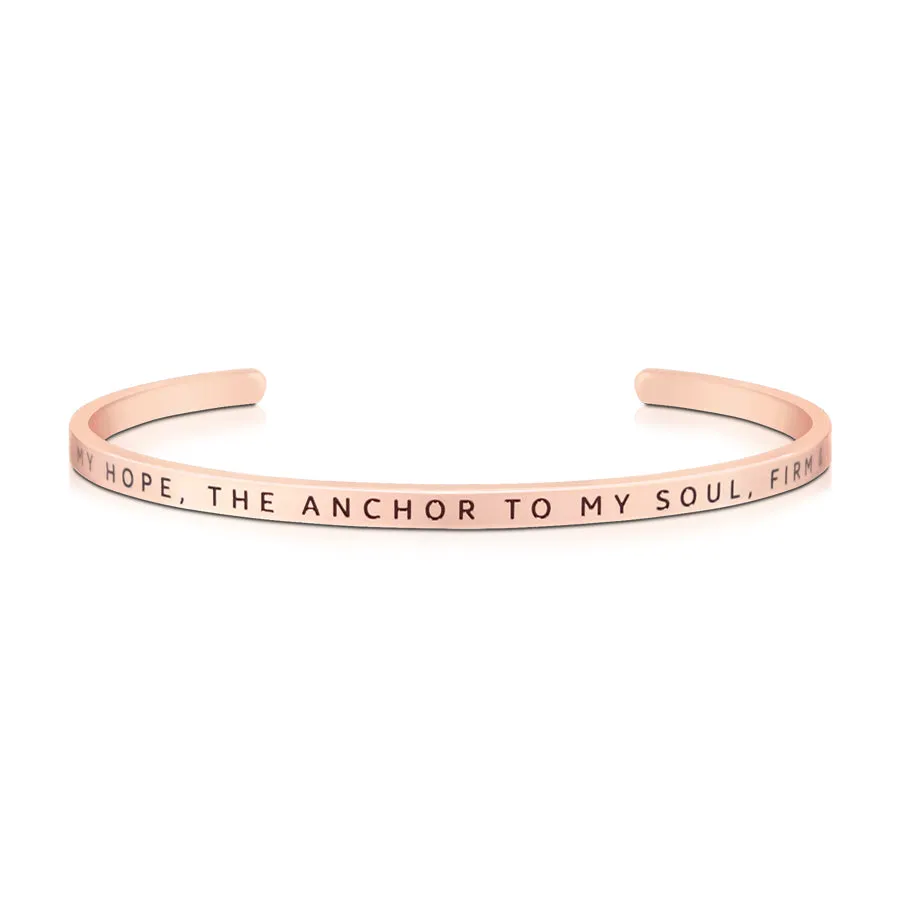 You Are My Hope, The Anchor To My Soul, Firm & Secure {Verse Band}