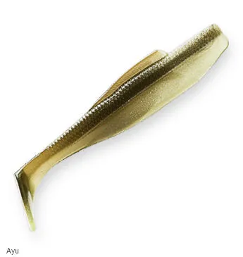 Z-Man DieZel MinnowZ 4" Soft Paddle Tail Swimbait 5 pack