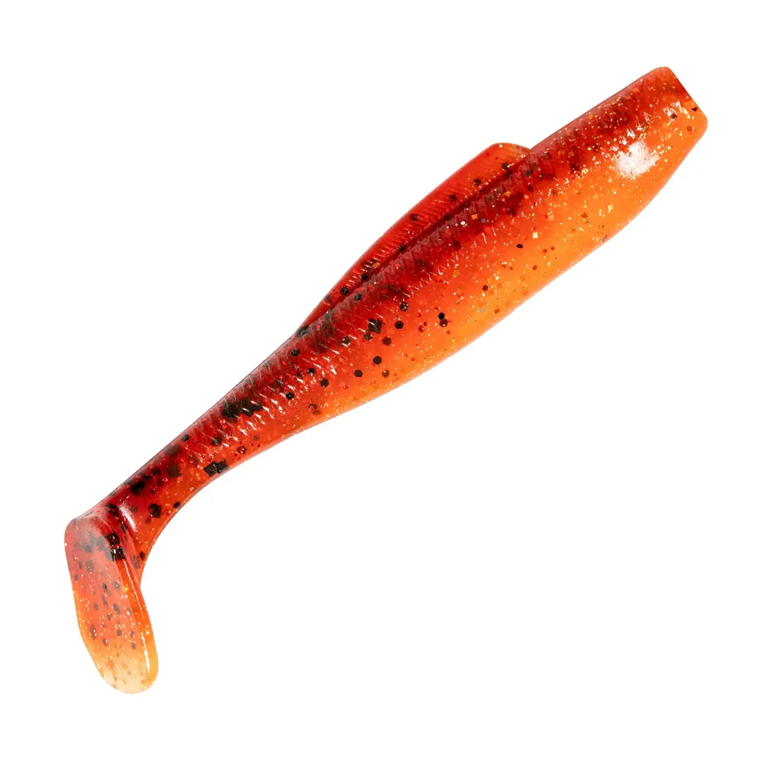 Z-Man DieZel MinnowZ 4" Soft Paddle Tail Swimbait 5 pack