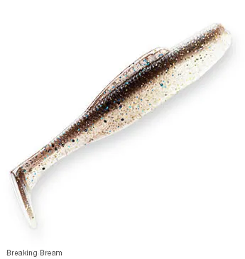 Z-Man DieZel MinnowZ 4" Soft Paddle Tail Swimbait 5 pack