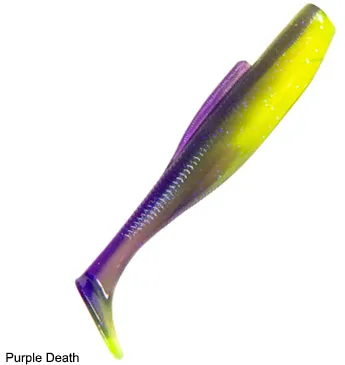 Z-Man DieZel MinnowZ 4" Soft Paddle Tail Swimbait 5 pack