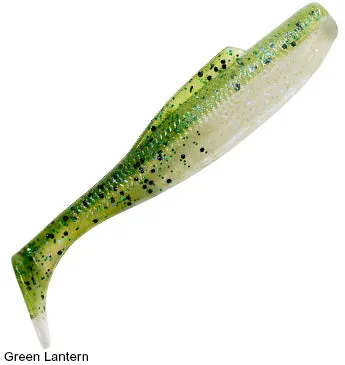 Z-Man DieZel MinnowZ 4" Soft Paddle Tail Swimbait 5 pack