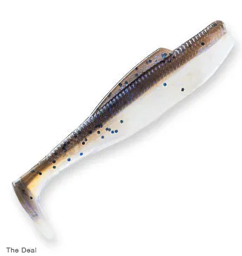 Z-Man DieZel MinnowZ 4" Soft Paddle Tail Swimbait 5 pack