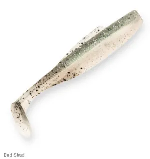 Z-Man DieZel MinnowZ 4" Soft Paddle Tail Swimbait 5 pack
