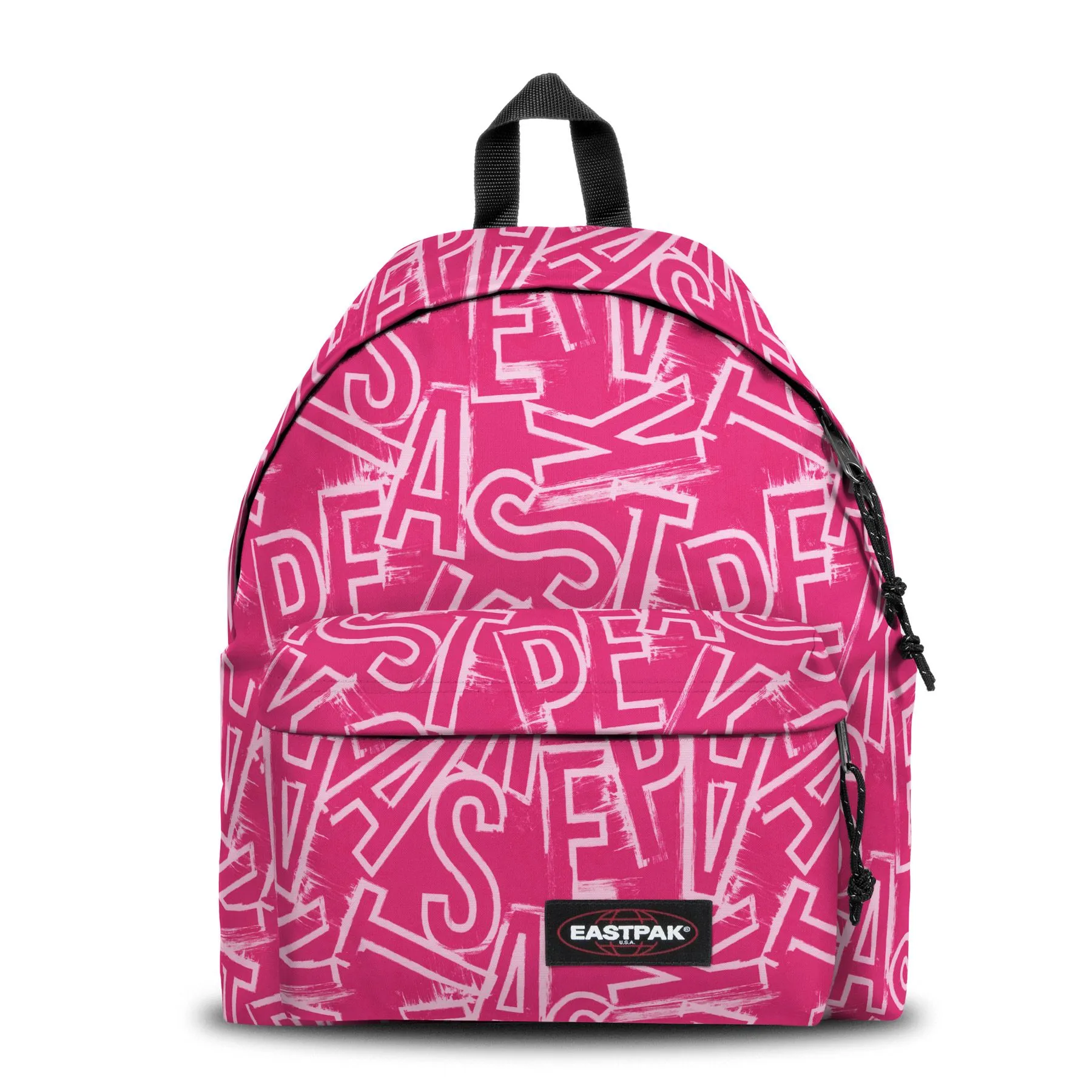 Zaino Padded Eastpak Letters Pink