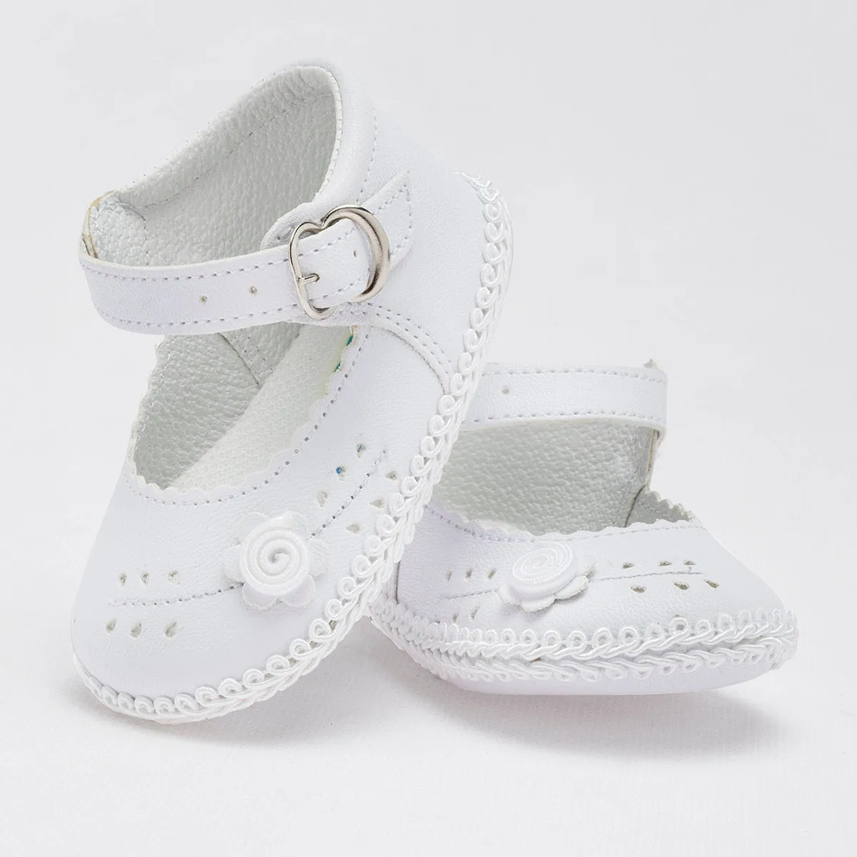 Zapatitos para bebé niña Kids Sofi Blanco código - 51316