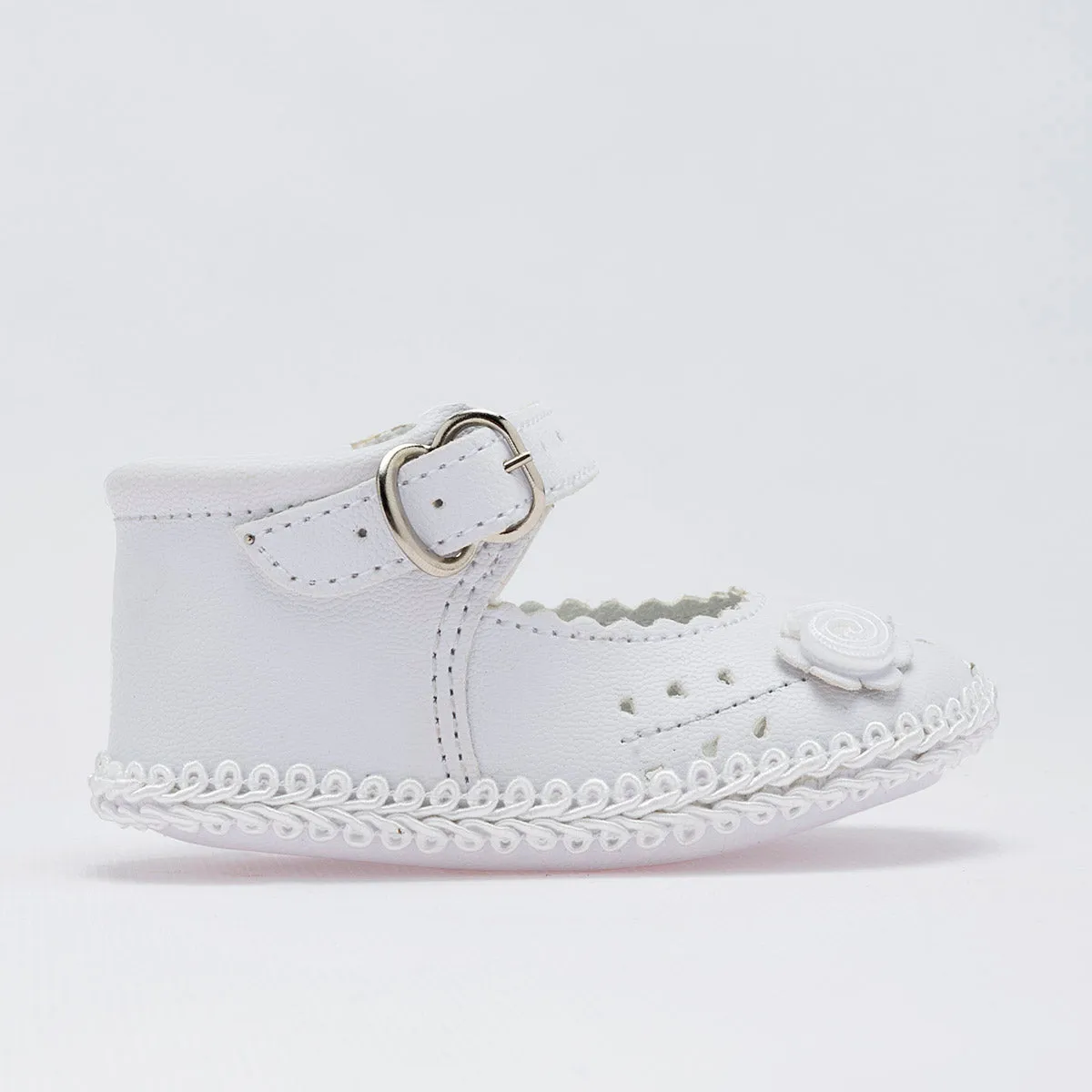 Zapatitos para bebé niña Kids Sofi Blanco código - 51316