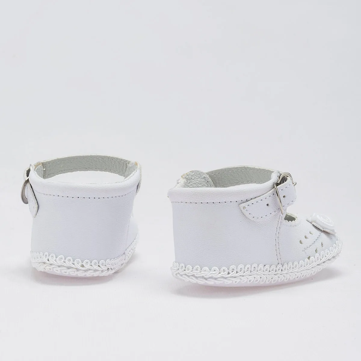 Zapatitos para bebé niña Kids Sofi Blanco código - 51316