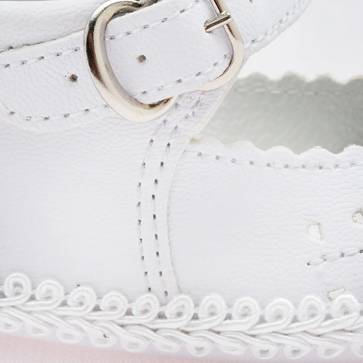 Zapatitos para bebé niña Kids Sofi Blanco código - 51316