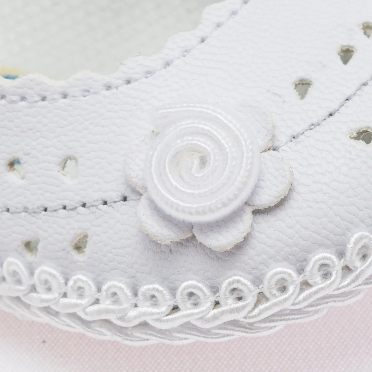 Zapatitos para bebé niña Kids Sofi Blanco código - 51316
