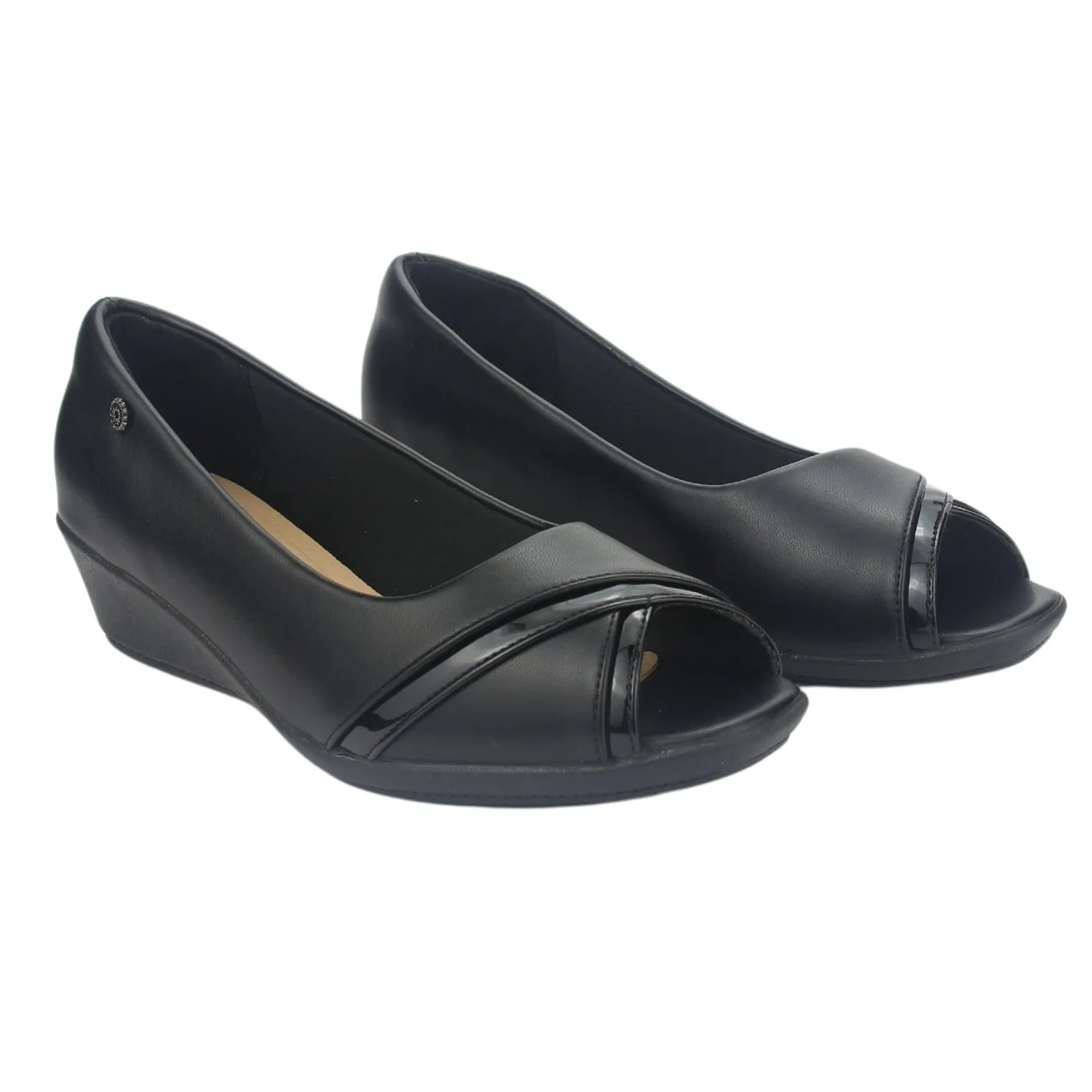 Zapato Chalada Mujer Coles-50 Negro Casual