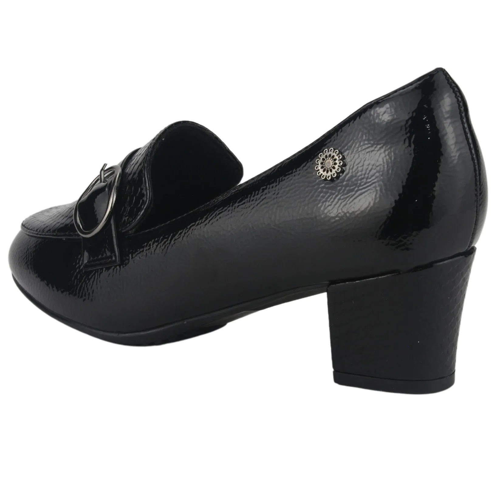 Zapato Chalada Mujer Flexi-46 Negro Casual