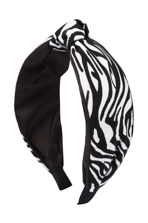 Zebra Headband