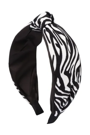 Zebra Headband