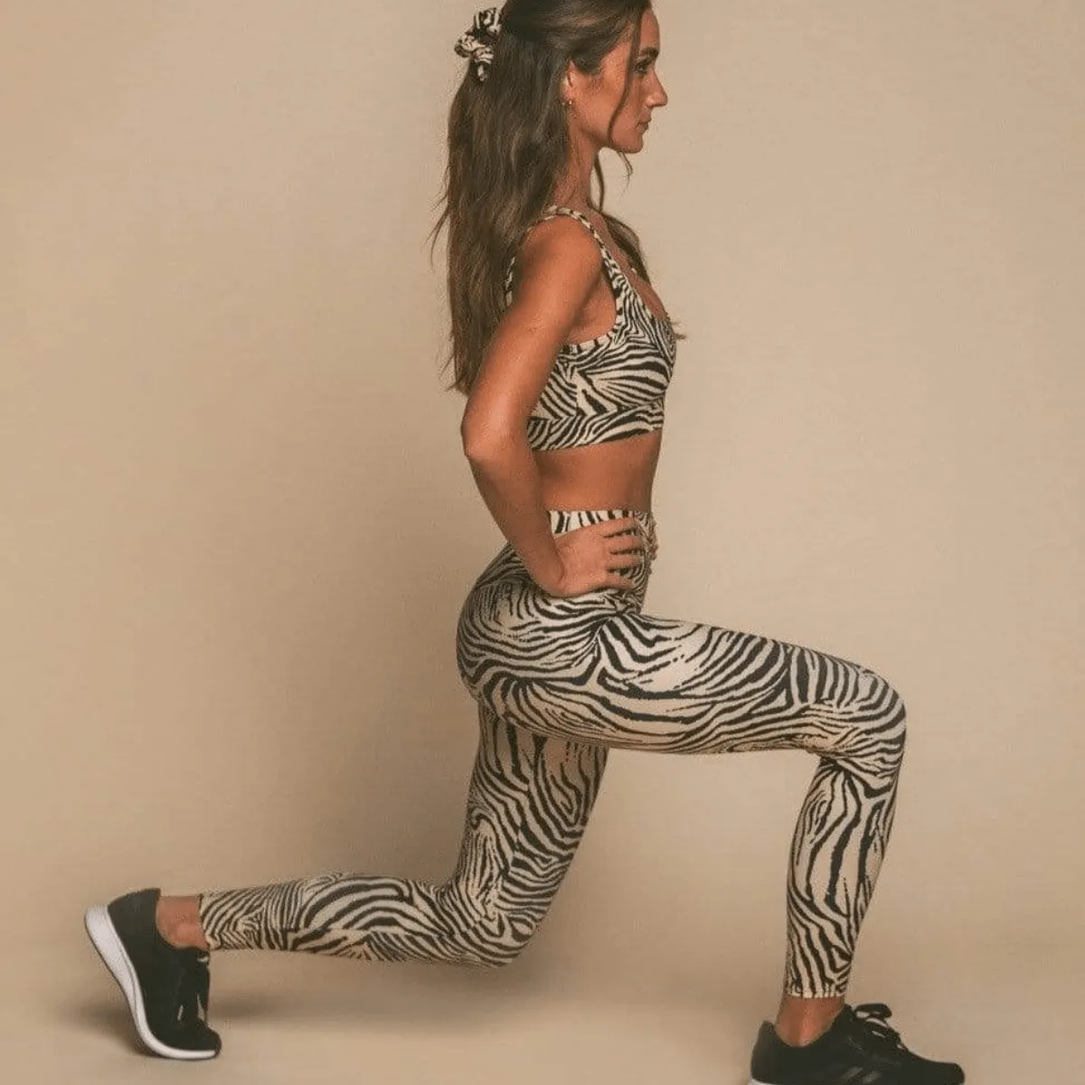 Zebra Wide-Band Legging