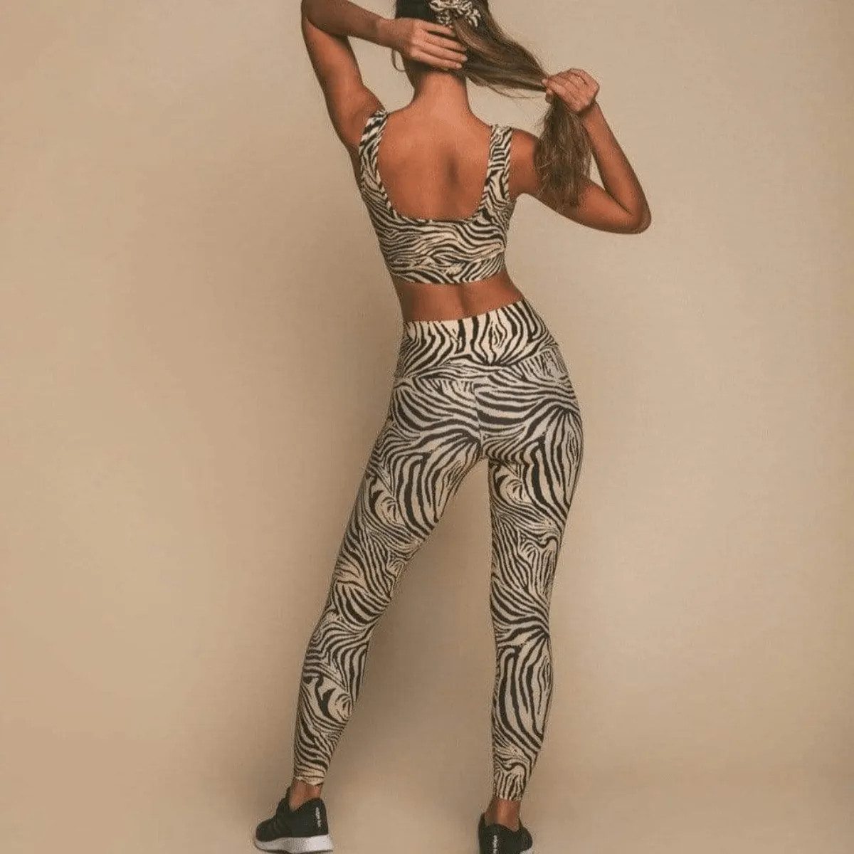 Zebra Wide-Band Legging