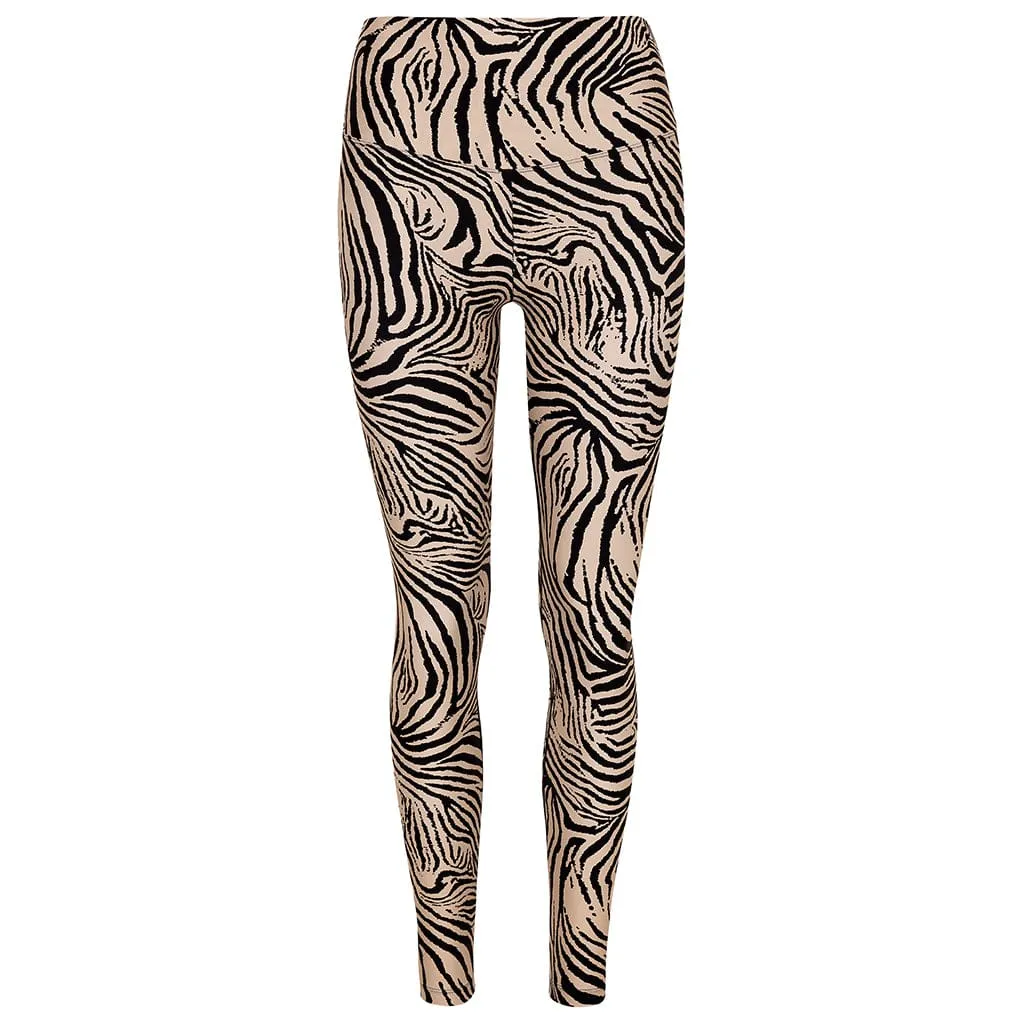 Zebra Wide-Band Legging