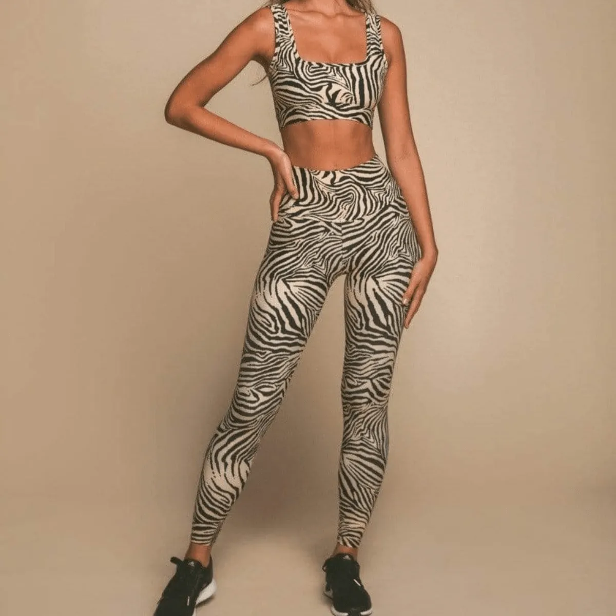 Zebra Wide-Band Legging