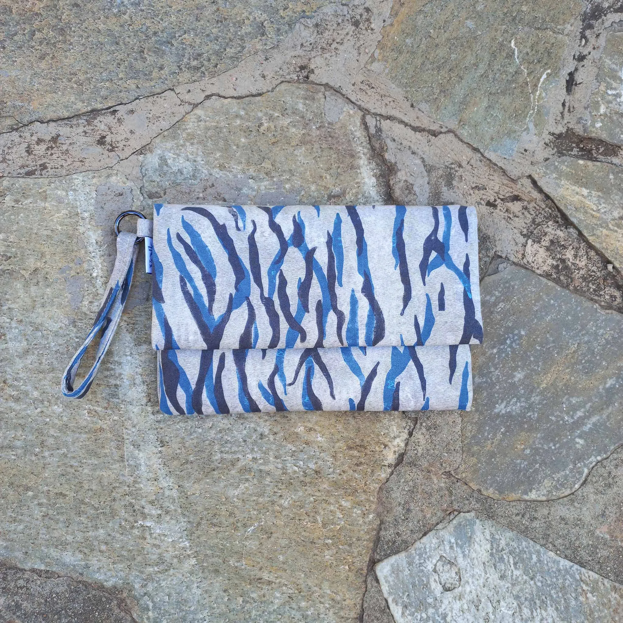 Zedonk Print Clutch Bag
