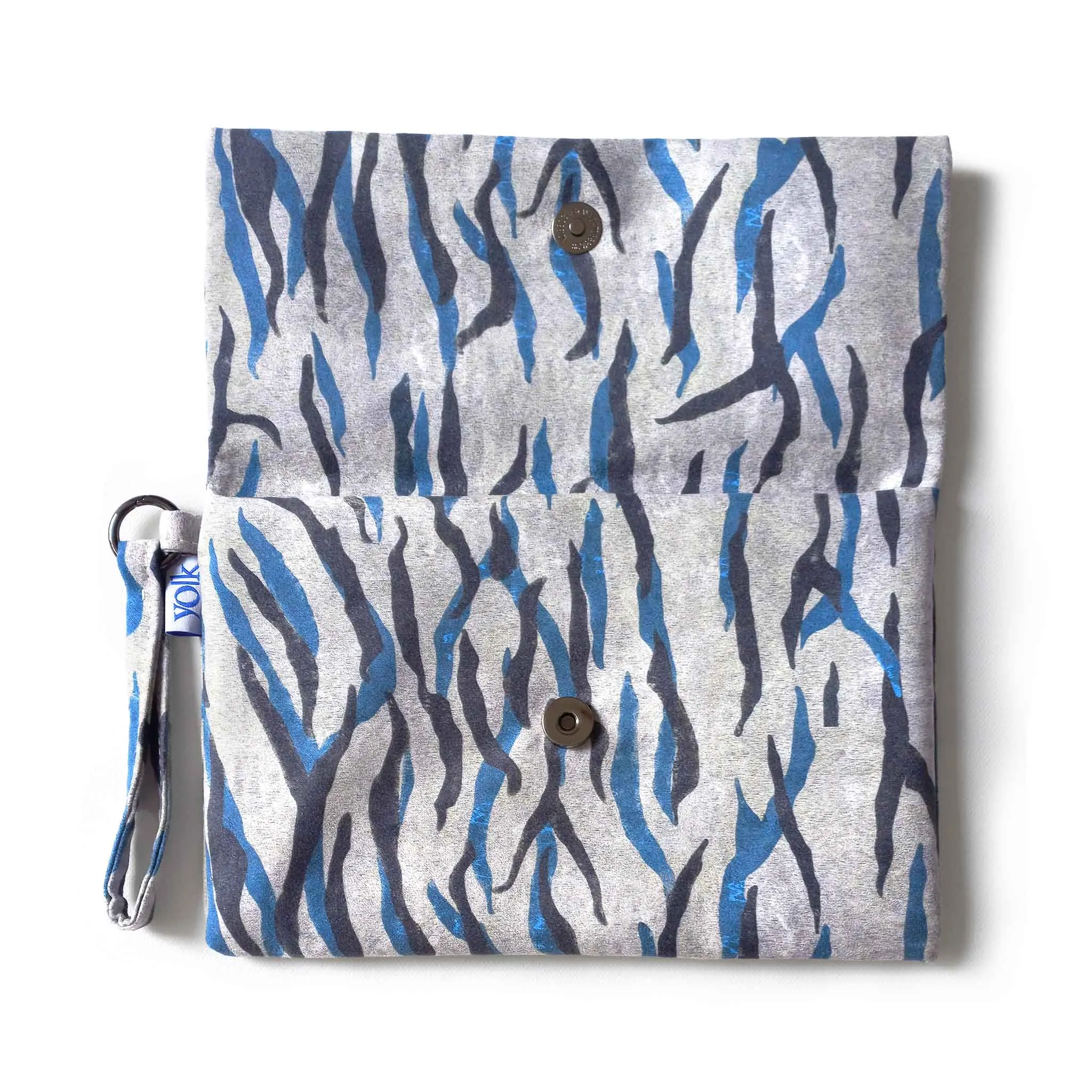 Zedonk Print Clutch Bag