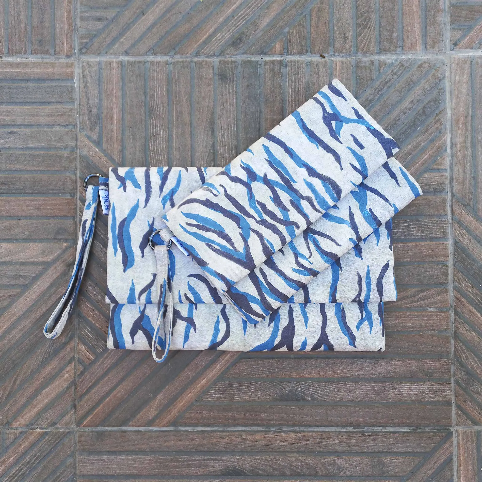 Zedonk Print Clutch Bag