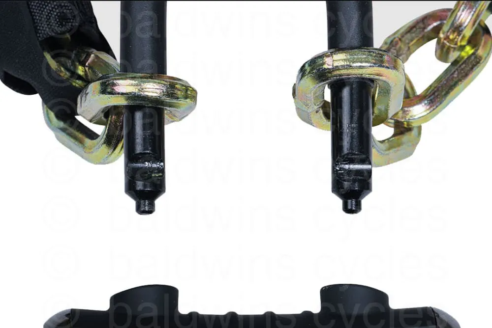 Zefal K-Traz M18 Chain Lock (Sold Secure Gold)