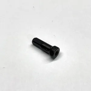 ZIPP SPOKE NIPPLES EXTERNAL HEXAGONAL SECURE LOCK BRASS BLACK 14MM