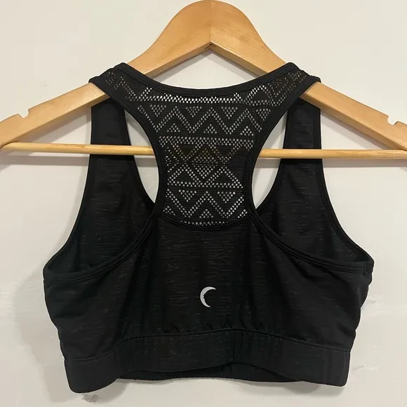 Zyia Active Bomber Bra Black M